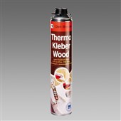 DEN BRAVEN Thermo Kleber - pistolová lepící pěna 750ml - WOOD